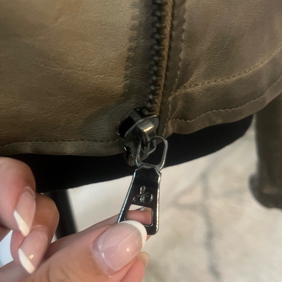 ASO Pretty little liars!! Sam Edelman studded leather jacket - Picture 6 of 6